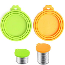 Load image into Gallery viewer, Silicone Canned Lid Sealed Feeders