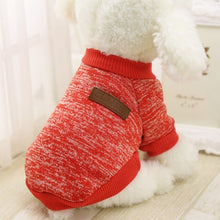 Load image into Gallery viewer, Classic Warm Dog Clothes