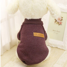 Load image into Gallery viewer, Classic Warm Dog Clothes