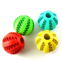 Load image into Gallery viewer, Dog Toy Interactive Rubber Balls