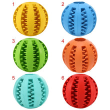 Load image into Gallery viewer, Dog Toy Interactive Rubber Balls