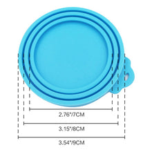 Load image into Gallery viewer, Silicone Canned Lid Sealed Feeders
