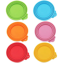 Load image into Gallery viewer, Silicone Canned Lid Sealed Feeders
