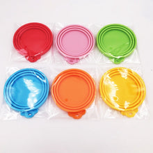 Load image into Gallery viewer, Silicone Canned Lid Sealed Feeders
