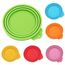 Load image into Gallery viewer, Silicone Canned Lid Sealed Feeders
