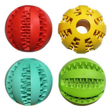 Load image into Gallery viewer, Dog Toy Interactive Rubber Balls
