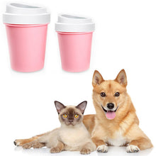 Load image into Gallery viewer, Pet Dog Paw Cleaner Cup
