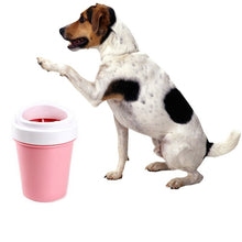 Load image into Gallery viewer, Pet Dog Paw Cleaner Cup
