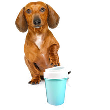 Load image into Gallery viewer, Pet Dog Paw Cleaner Cup
