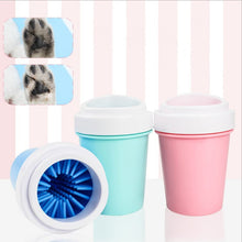 Load image into Gallery viewer, Pet Dog Paw Cleaner Cup

