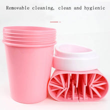 Load image into Gallery viewer, Pet Dog Paw Cleaner Cup
